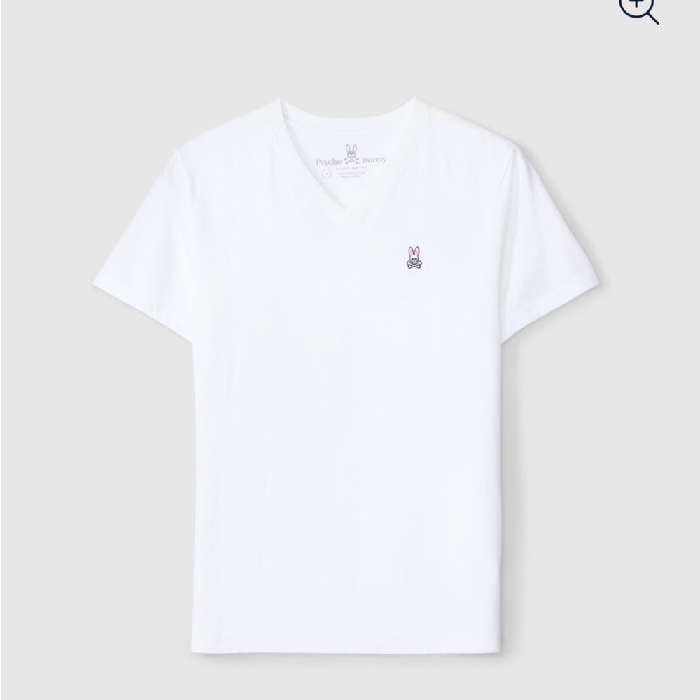 Mens Classic V Neck Tee - Picture 5 of 7